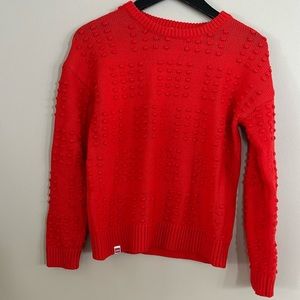 Orange Lego Sweater | Target collab